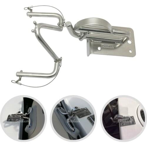 Sealux Insta-lock Quick Davits system for inflatable boats Stainless Steel 304 for Marine Yacht