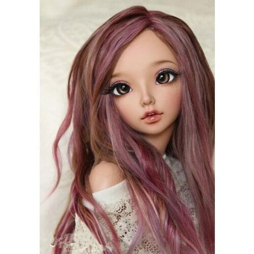 BJD 1 / 4doll- Joint Doll Free Eyes High Heel Feet Christmas Gifts