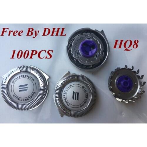 100pcs HQ8 Replace head razor blade for philips shaver HQ9 HQ8100 HQ8120 HQ8140 HQ8141 HQ8142 HQ8150 HQ8155 HQ8160 HQ8170 HQ8174
