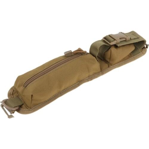 Waterproof Molle Compact Pouch Shoulder Strap Pockets Portable Fanny Packs for