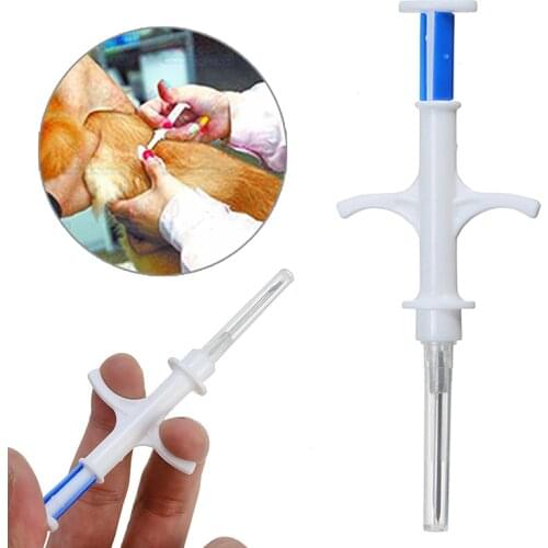 FDX-B Standard Animal Microchip Rfid Syringe 1.4x8mm Dog Chips Pet Injector Sterile Cat Sheep Syringe Microchip