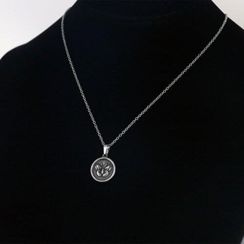 1 butterfly necklace antique round pendant necklace girl birthday gift jewelry brand necklace