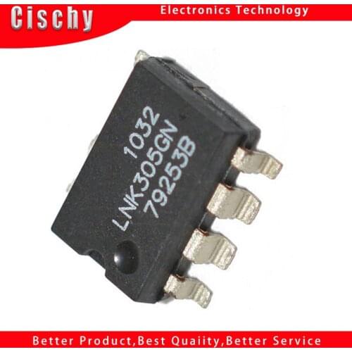 10PCS LNK305GN SOP-7 LNK305 SOP 305GN SOP7 SMD