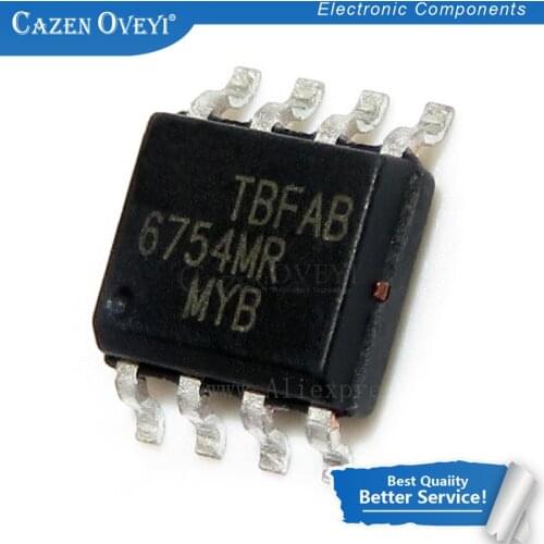 10pcs/lot FAN6754MR FAN6754 6754MR SOP-8 In Stock