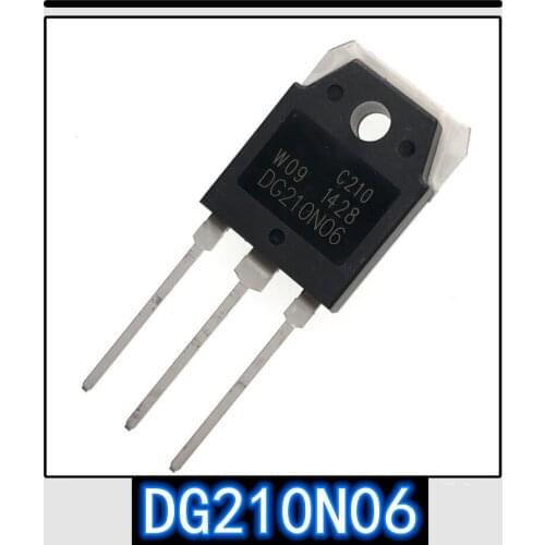 5PCS-50PCS New original authentic DG210N06 TO-247 210N06 TO247 inverter dedicated large field tube 210A 60V
