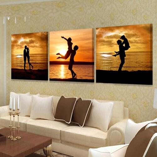 5D Diamond Painting European Abstract 3 Piece Still life DIY Mosaic Rhinestones Decor Diamond Embroidery romantic lovers WW237