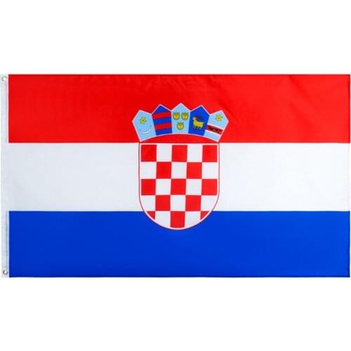 90*150cm Croatia Flag Republika Hrvatska flag EUROPE EU BANNER NEW Hanging Home Decoration fashion