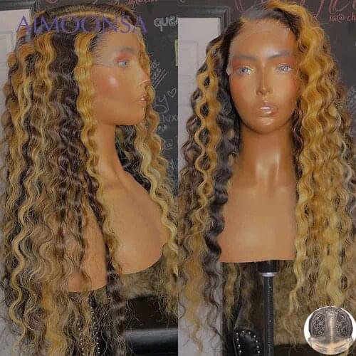 AIMOONSA Wigs