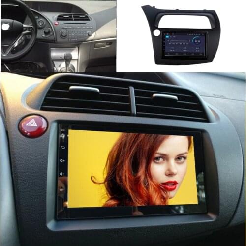 8 Core Android 10 Car Radio Carplay For Honda CIVIC 2007 Hatchback WIFI 4G 4+64G DSP Auto Head Unit GPS Navi Multimedia Player