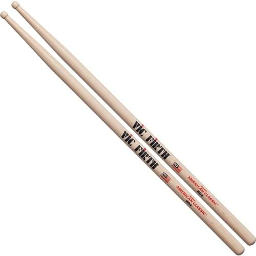 Vic Firth American Classic HD4 / HD9 Hickory Drumsticks