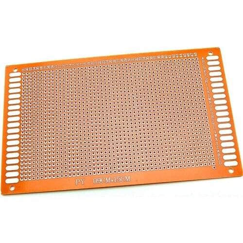 Free shipping 20pcs 150x90mm PROTOTYPE PCB Circuit panel PP Universal Board