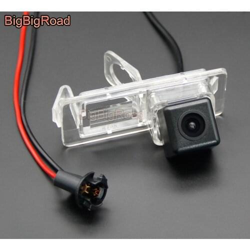 BigBigRoad Car Rear View Parking Camera For Renault Master 2010 2011 2012 2014 2015 Laguna 2 3 2007- 2013 2014 2015 2016 2017