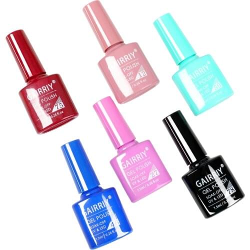 BQAN 1 Bottle 7ml 2021 New Trend Color Series Colorful Glitter Nail Gel Polish Pink Purple Soak Off UV Gel Polish All For Nail