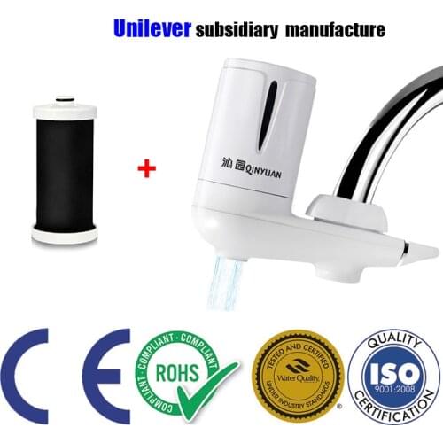 Wholesale Water Filter household kitchen healthy coconut Activated Carbon Faucet Tap Filter carbonated water purifer treatment