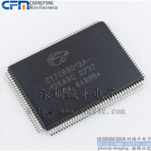 5pieces CY7C68013A-128AXC CYPRESS