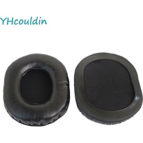 YHcouldin Sheepskin Ear Pads For Edifier W855BT Headphone Replacement Parts Ear Cushions