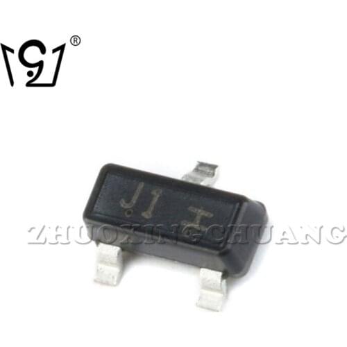 100PCS LBSS138LT1G J1 SOT-23 50V/200mA new and original IC