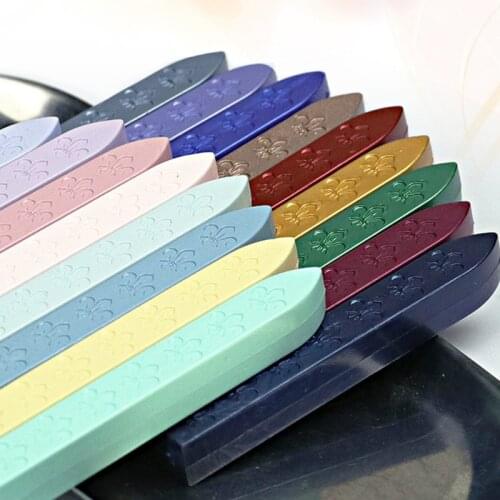 5Pieces Core Sealing Wax Bar English Seal Stick Stamp Sticks DIY Envelope Wedding Journal Postcard Stamping Stamps