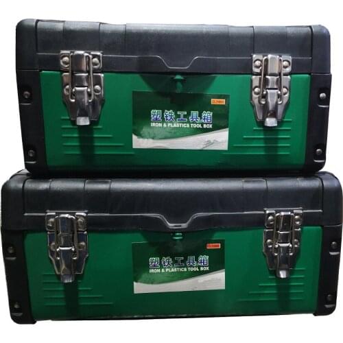 Portable Hardware Toolbox Household Multifunction Maintenance Toolbox Car Storage Box Anti-fall Box Tool Case