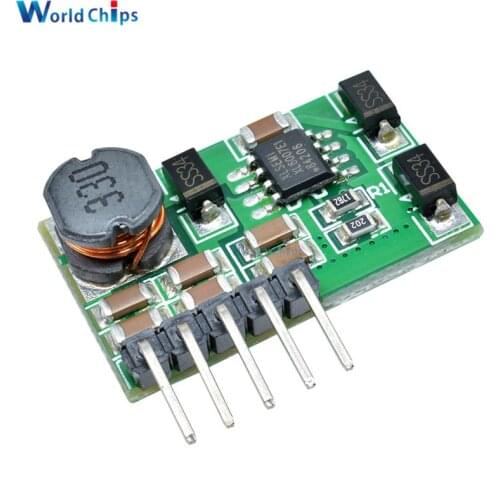 DC 3-18V to ±5V/6V/9V/12V/15V/24V DC DC Step Up Boost Converter Power Supply Module Positive Negative Voltage Converter with Pin