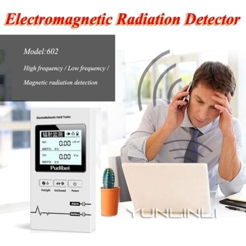 Electromagnetic Radiation Detector Professional Home Electromagnetic Wave High Voltage Radiation Monitoring Instrument 620