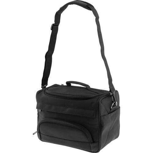 Professional Barber Tool Salon Barber Hairdressing Scissors Clipper Comb Dryer Hair Dryer Styling Tool Storage Pouch Bag Case