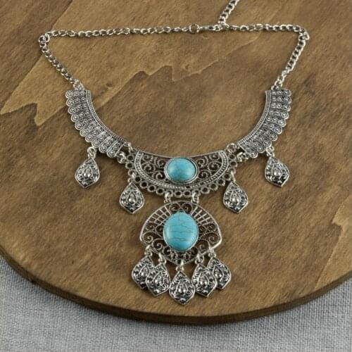 Ottoman Metal Collar Necklace