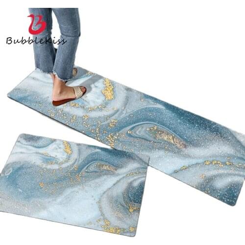 Bubble Kiss Nordic PVC Kitchen Mat Water Proof Carpets For Living Room Oil Easy Clean Home Decor Delicate Kinds Of Size Rugs