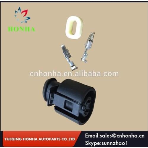 10 pcs 357973202 6N0927997SEAT & VAG ABS sensor connector plugs for WEBASTO THERMO TOP HEATER 2 PIN PLUG
