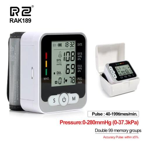 RZ Wrist Blood Pressure Monitors