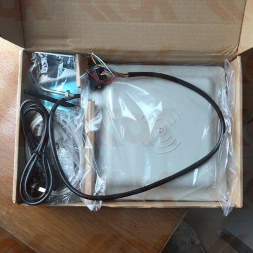 UHF smart card reader RS232/RS485/Wiegand 5M long range Integrative UHF rfid Reader