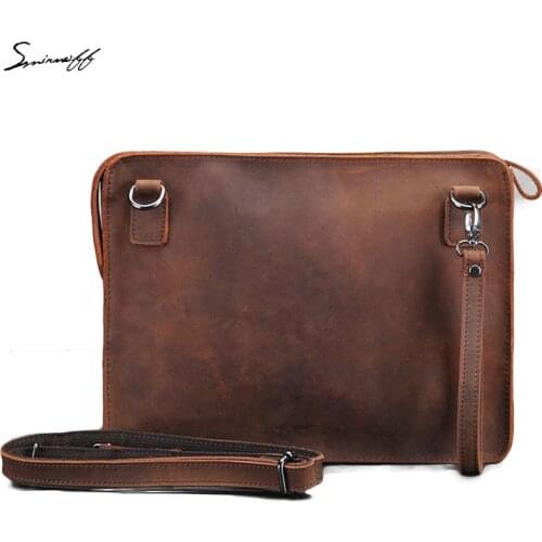 Men's Leather Bags Smirnoff China