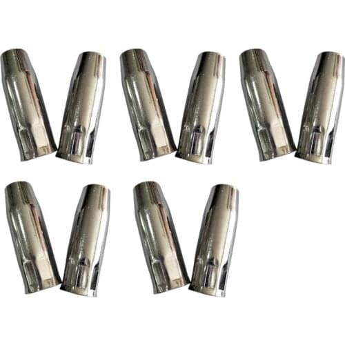 Welding Gun Contact Tip Nozzles for Craft Home Improvement DIY Electrical Suitable for Binzel 15AK Gas Shielded Welding