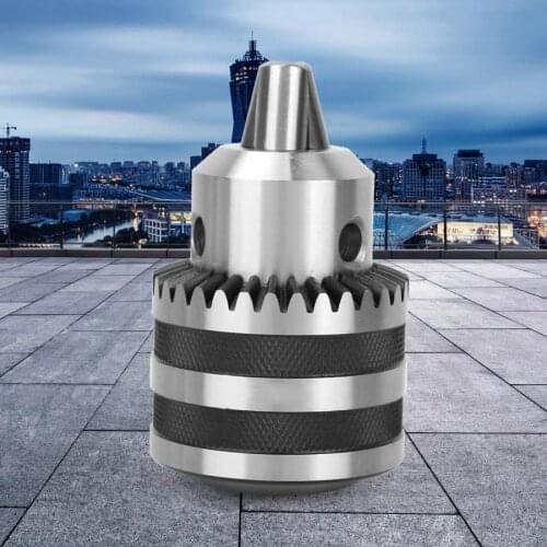 Drill Chuck 1/8- 5/8 inch 3-16mm Capacity Key Type Drill Chuck 1/2-20 UNF Mount with Key