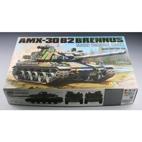 Tiger Model 4604 1/35 French AMX-30 B2 Brennus MBT Tanks AAA