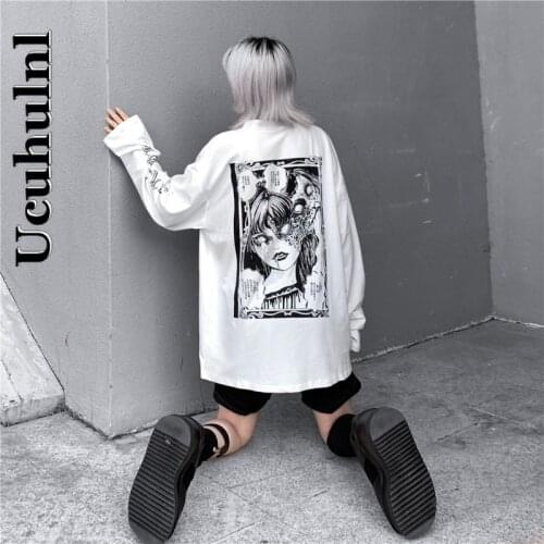 UCUHULNL Women's T-shirts With Print