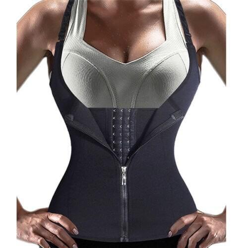 Waist Trainer Corset Slim Body Shaper Women Waist Belt Latex Girdle Shapewear Vest Butt Lifter Tummy Control Plus Size 2XL