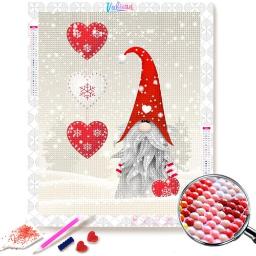 Vabiean Kits For Embroidery With Beads