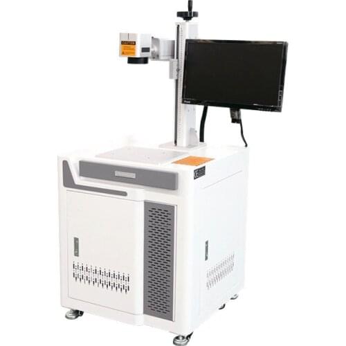 CE standard fiber laser marking machine Raycus 20w 30w fiber laser marker