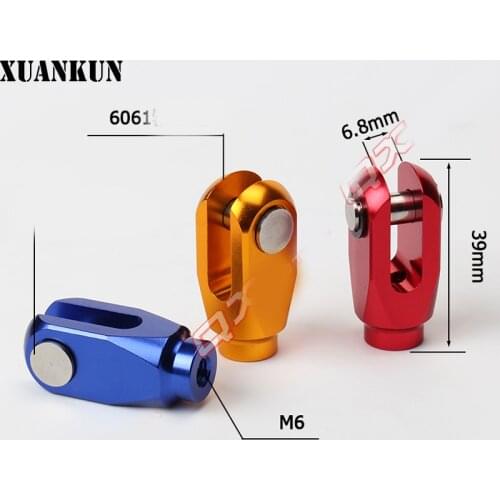 XUANKUN MX6 CRF T4 / T6 Rear Brake On The Pump Brake Head Modified CNC Brake Head