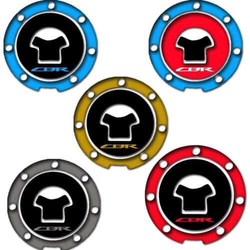 Motorcycle Fuel Gas Cap Protector Cover Pad Sticker Decals For HONDA CBR1000RR CBR250R 500R CBR 600RR 400RR CBR900RR CBR919RR
