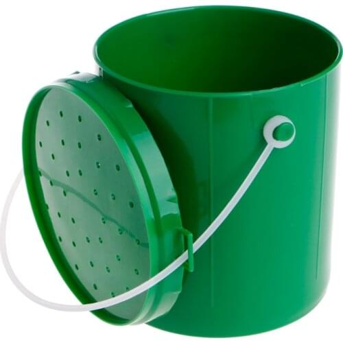 1PC Fishing Bait Bucket Breathable Live Earthworm Maggot Worm Lures Container Tackle