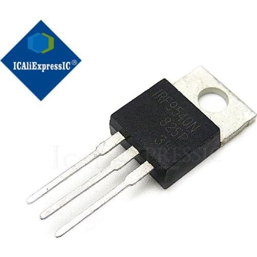 10PCS IRF9540N IRF9540NPBF IRF9540 TO-220 TO220 New original In Stock