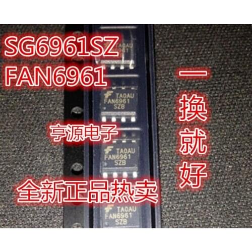 100% New&original In Stock 5pcs/lot SG6961SZ FAN6961SZ FAN6961