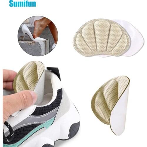 2pcs Heel Anti Abrasion Pad Anti-wear Adhesive Insole Patch Feet Care Pads Heel Protector Skin Pain Relief Pedicura Tool