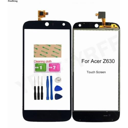 5.5'' Touch Screen For Acer Liquid Z630 Touch Screen Digitizer Sensor Front Glass Panel Replacement Part