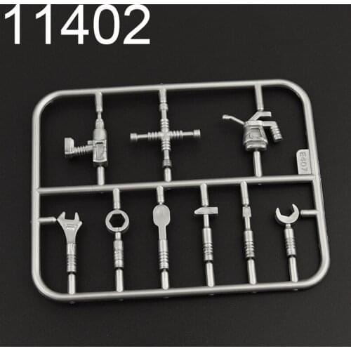 5pcs 11402 Tools Complete Set Equipment Scissors Tool Hammer Cross Pein for Minifig Building Block Bricks MOC Parts DIY Toys