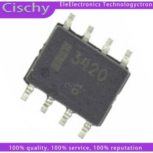 5PCS NCP3420 NCP3420DR2G 3420 SOP-8