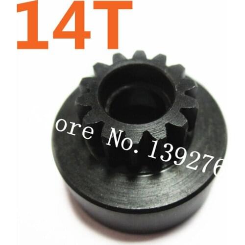 81039 HSP 1/8 Baja Parts Metal Clutch Bell (14T) For RC Car RTR Rally Racing Nitro Power Buggy BAZOOKA RAPIDO