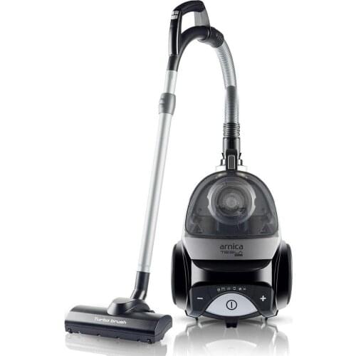 Arnica Tesla Premium Silver Dust Bagless Silent Vacuum Cleaner 750W 220v